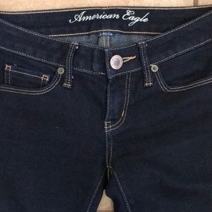 Dark Wash American Eagle Jeans
